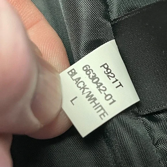 Vintage Preston & York Women's Size Large Plaid‎ Wool Blend Tweed Coat - Picture 16 of 16